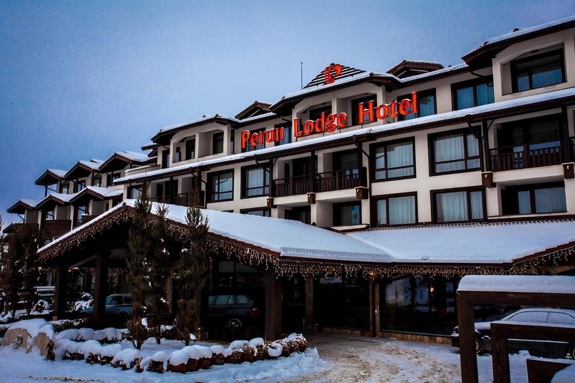 Hotel Perun Lodge Bansko Buitenkant foto