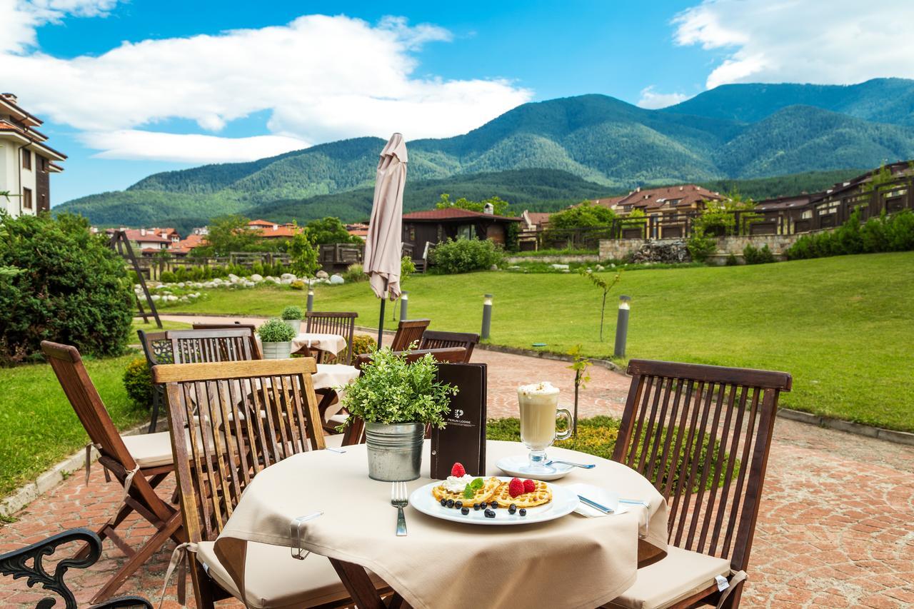 Hotel Perun Lodge Bansko Buitenkant foto