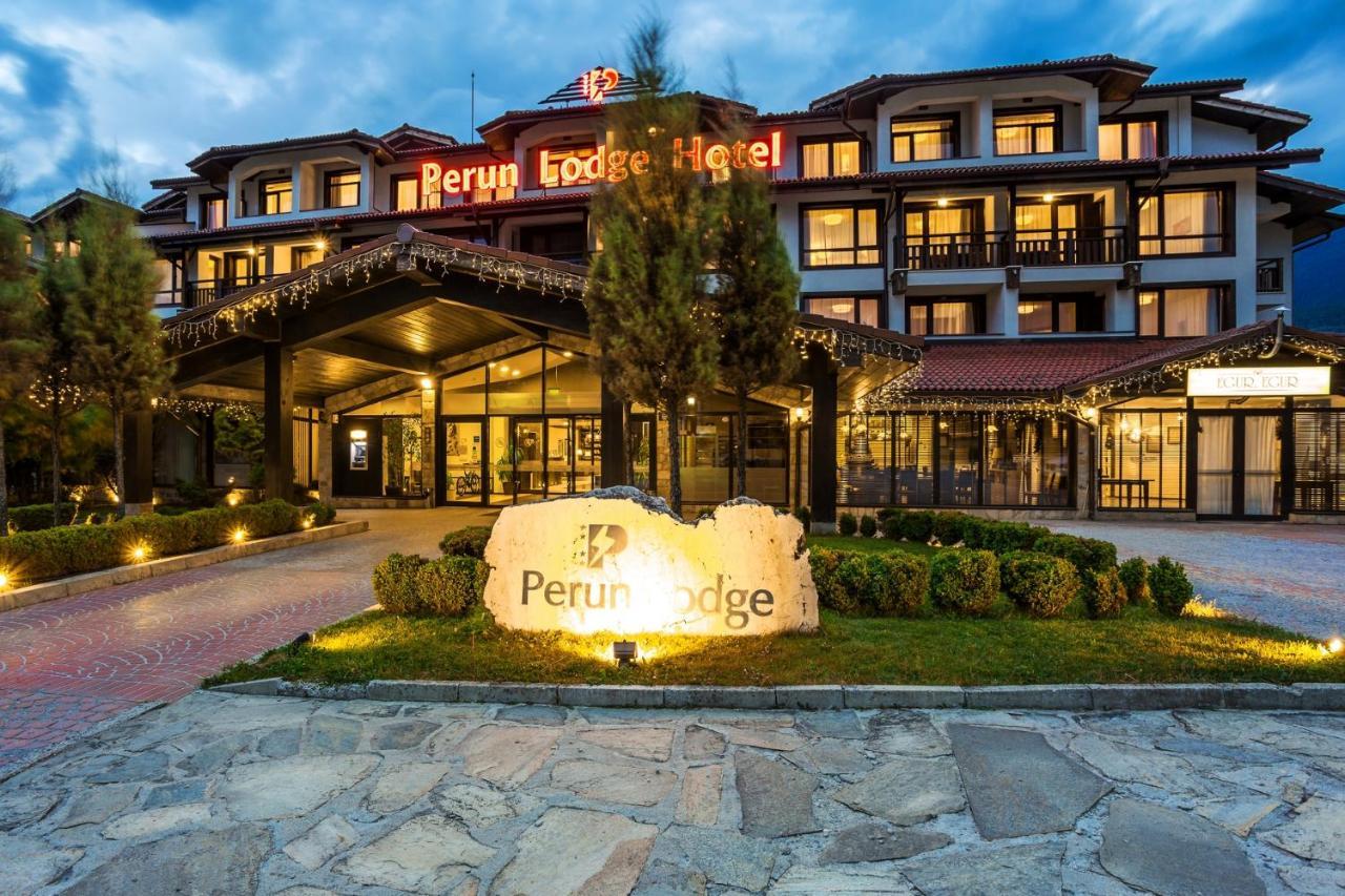 Hotel Perun Lodge Bansko Buitenkant foto