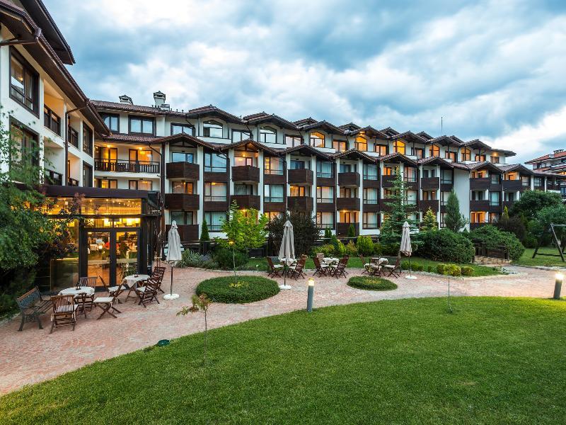 Hotel Perun Lodge Bansko Buitenkant foto