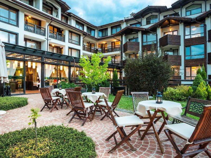 Hotel Perun Lodge Bansko Buitenkant foto