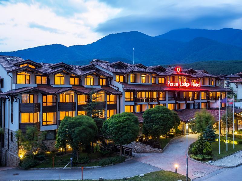 Hotel Perun Lodge Bansko Buitenkant foto