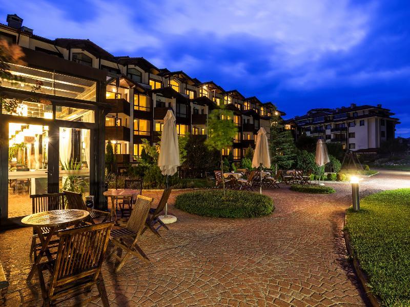 Hotel Perun Lodge Bansko Buitenkant foto