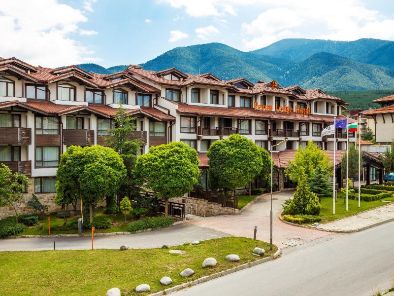 Hotel Perun Lodge Bansko Buitenkant foto